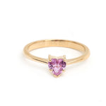 Pink Sapphire Ring