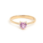 Pink Sapphire Ring