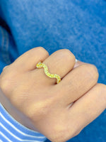 Yellow Sapphire Ring