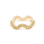 Yellow Sapphire Ring