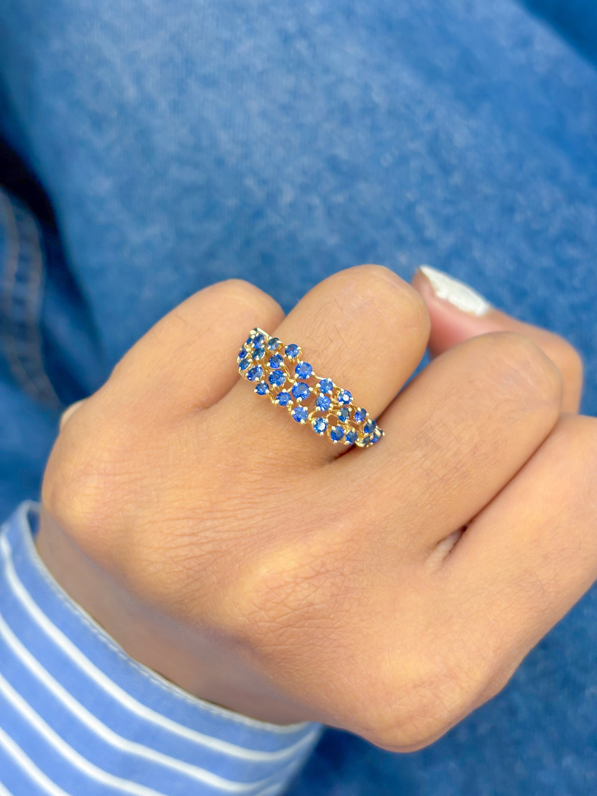 Blue Sapphire Ring
