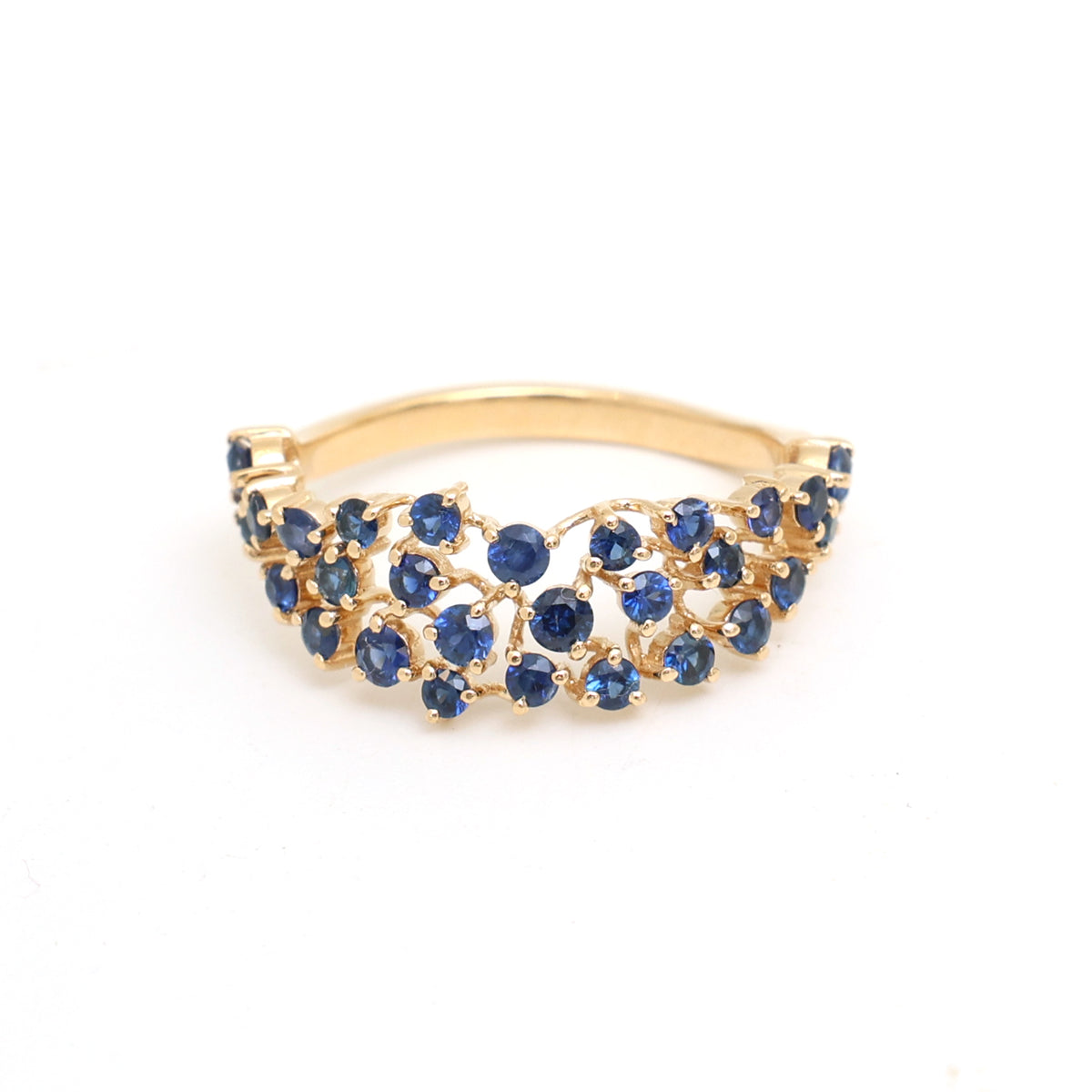 Blue Sapphire Ring