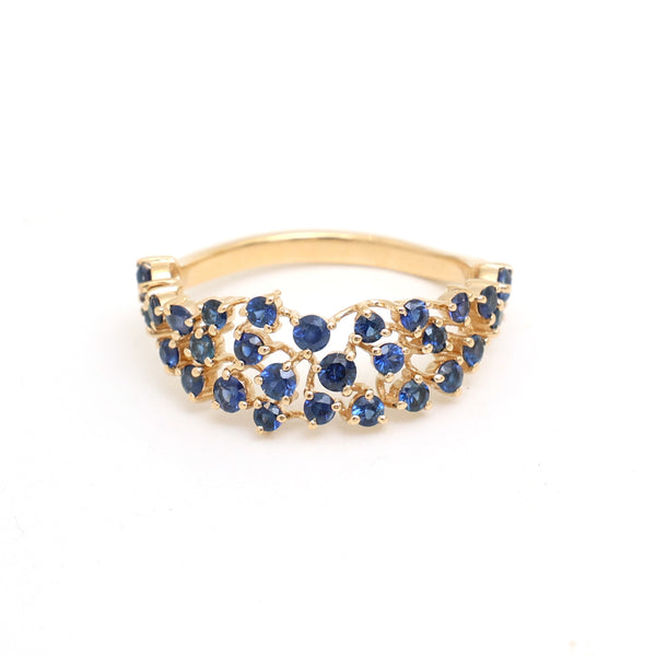 Blue Sapphire Ring
