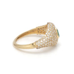 Diamond Emerald Ring