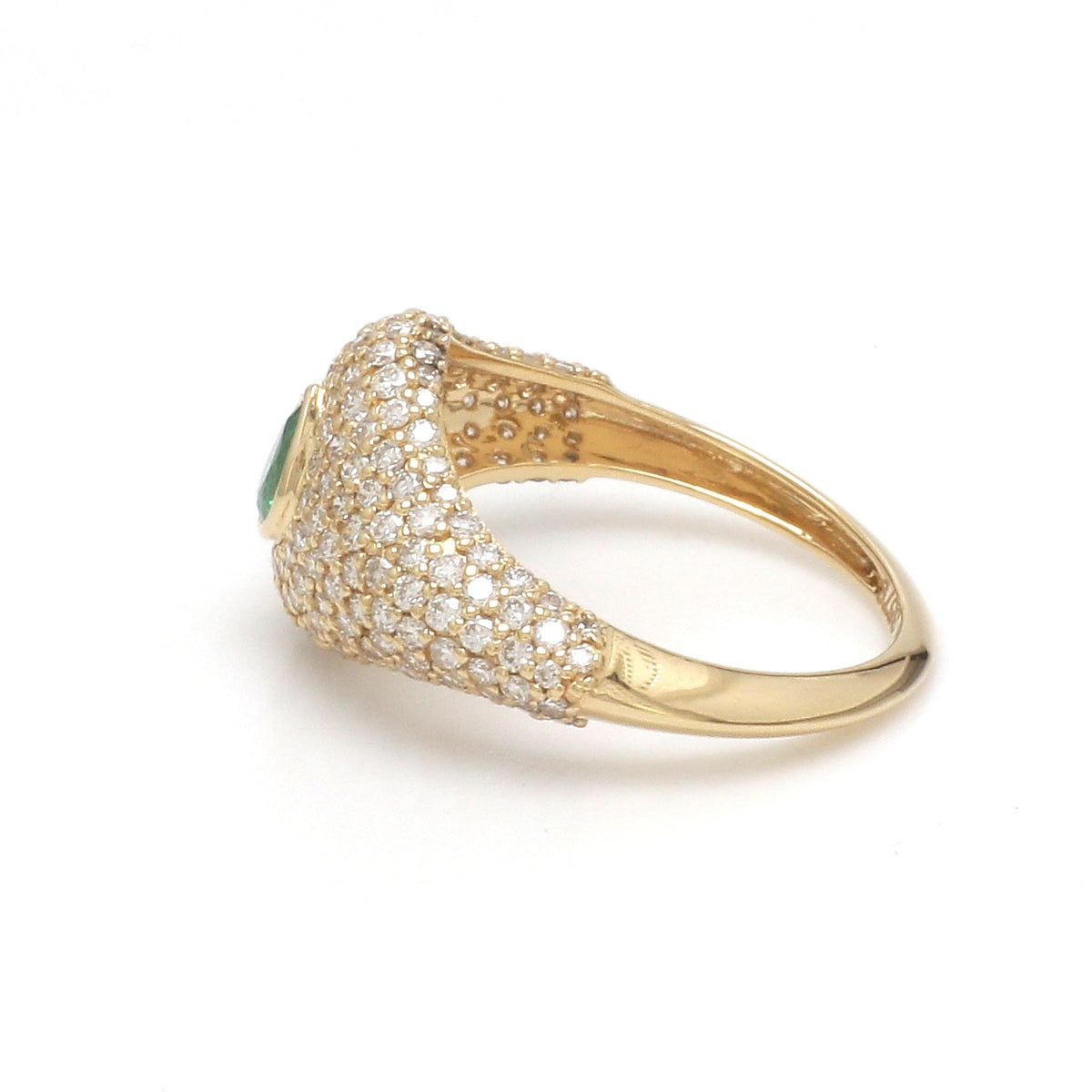 Diamond Emerald Ring