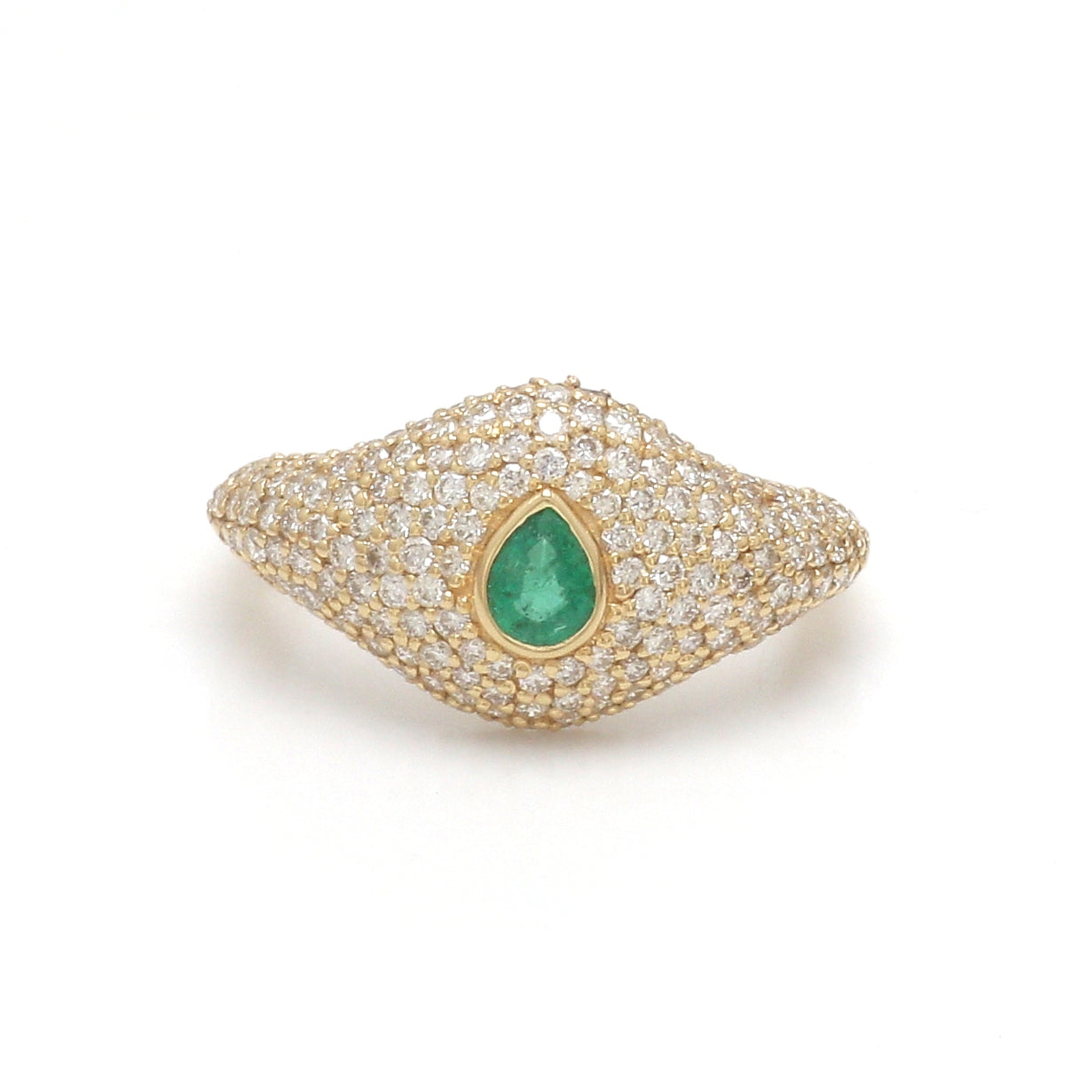 Diamond Emerald Ring