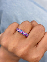 Rainbow Sapphire Ring