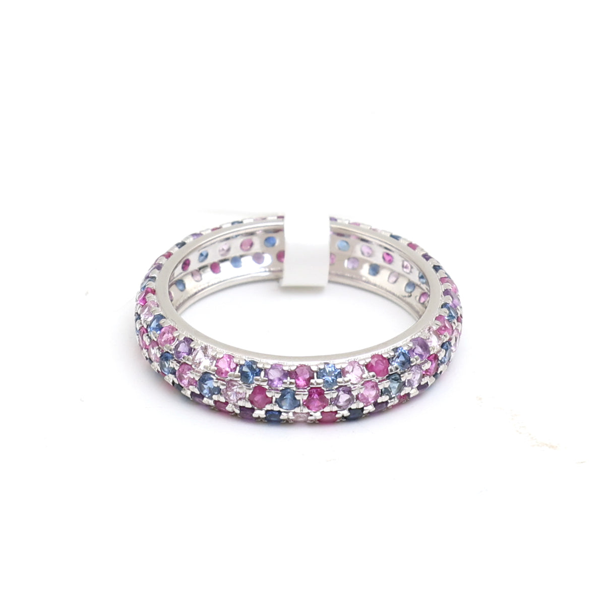 Rainbow Sapphire Ring