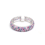 Rainbow Sapphire Ring