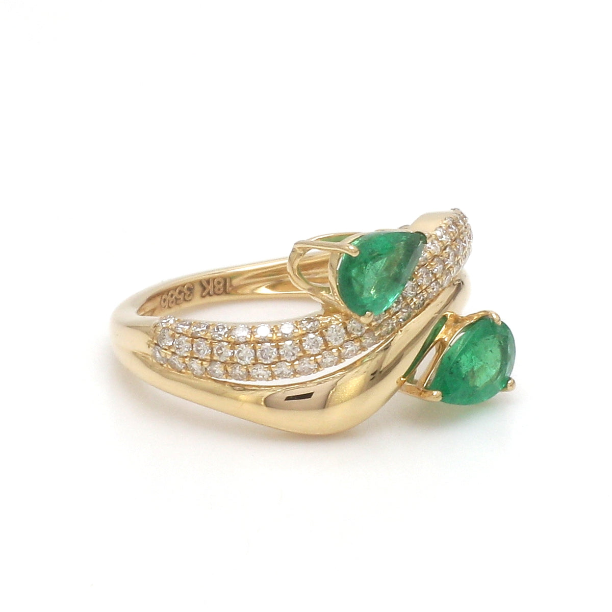 Diamond Emerald Ring