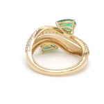 Diamond Emerald Ring
