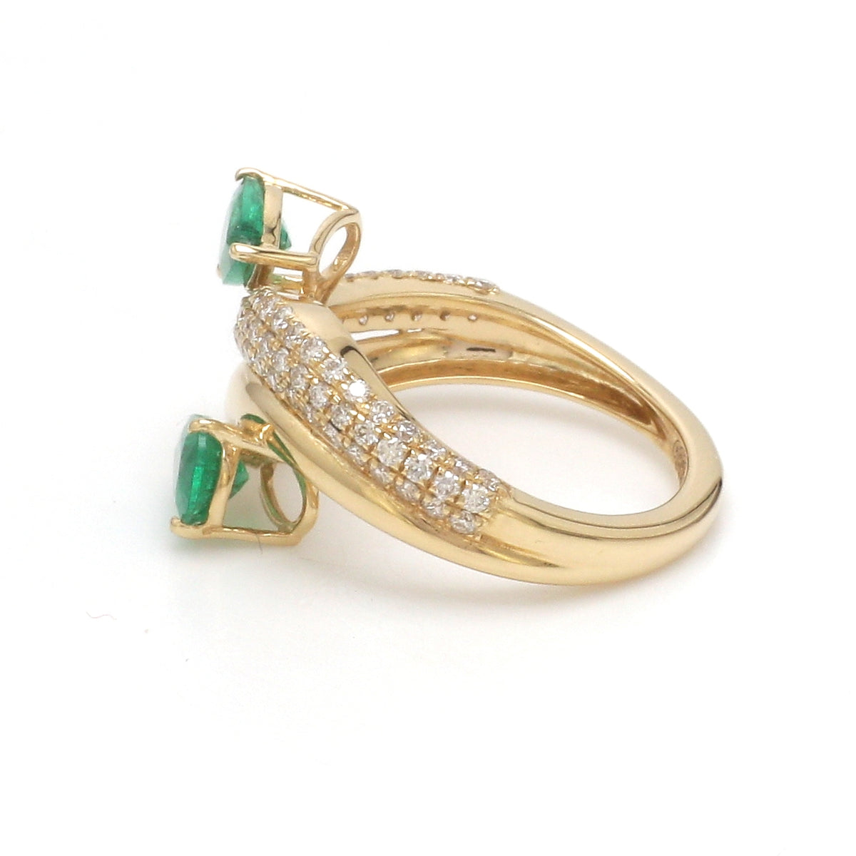 Diamond Emerald Ring