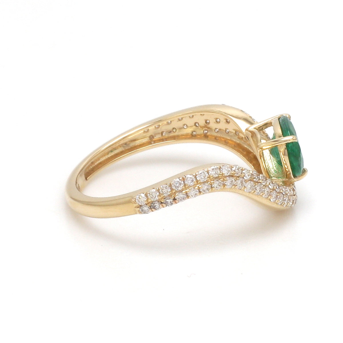 Diamond Emerald Ring