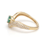 Diamond Emerald Ring