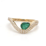 Diamond Emerald Ring