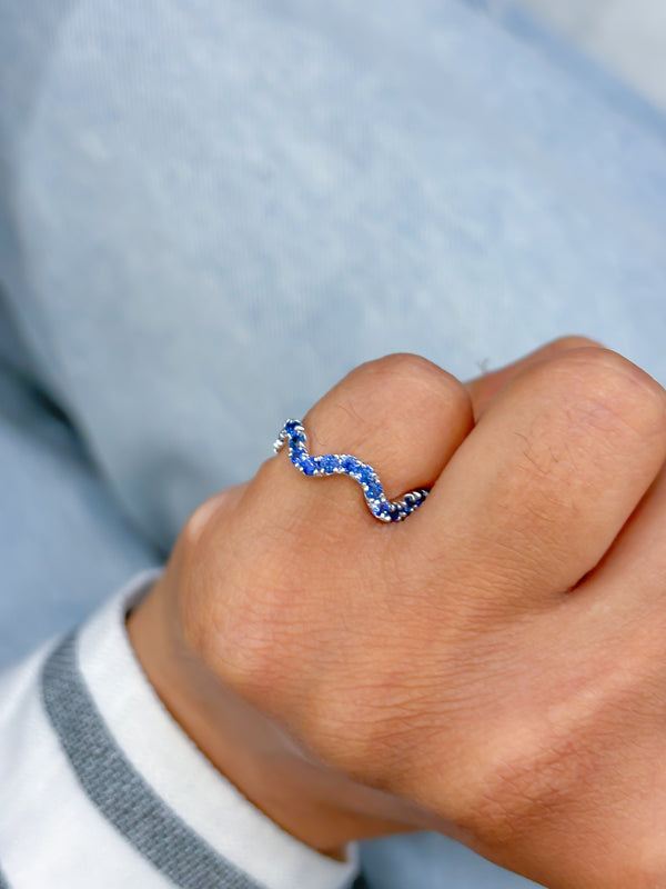 Blue Sapphire Ring
