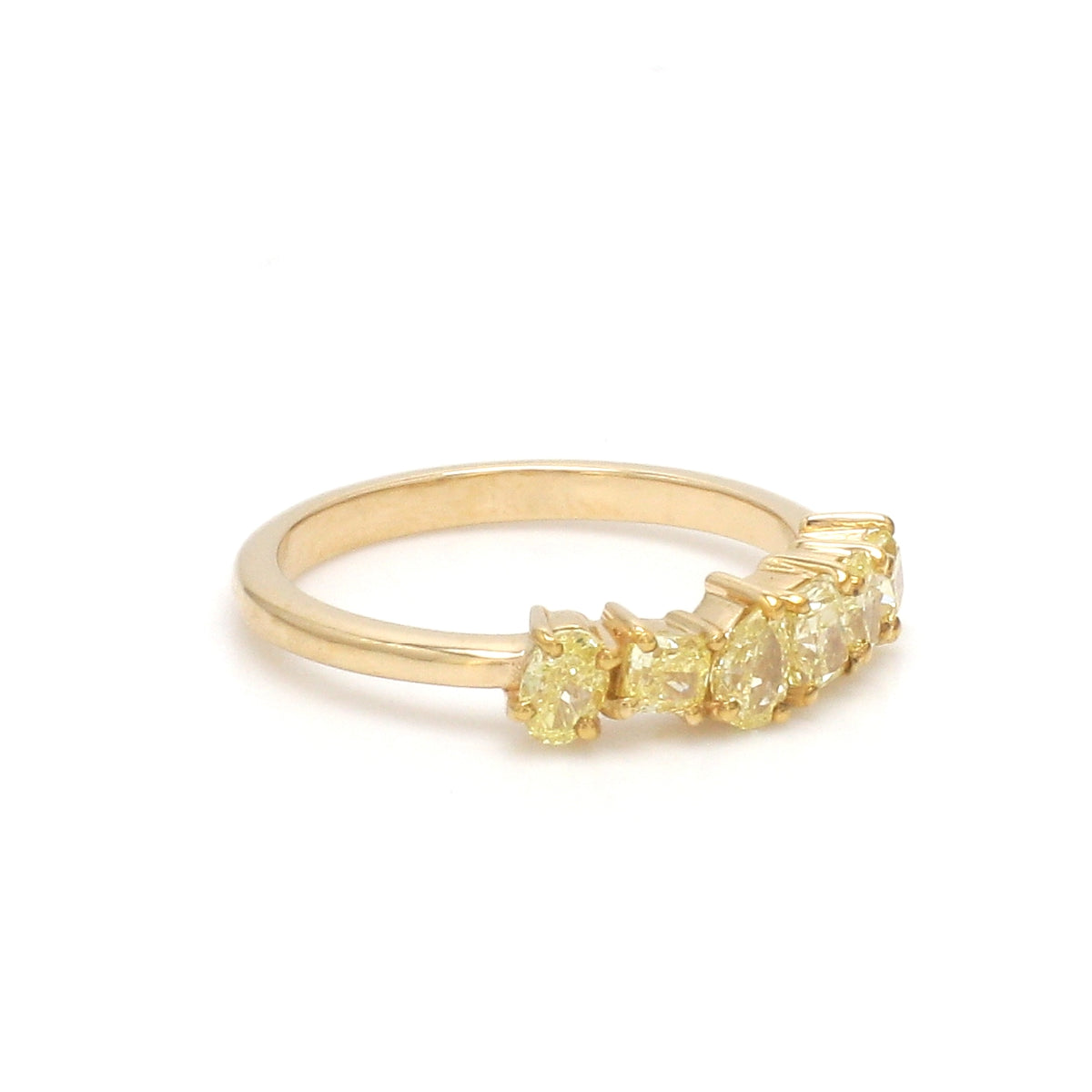 Yellow Diamond Ring