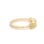 Yellow Diamond Ring