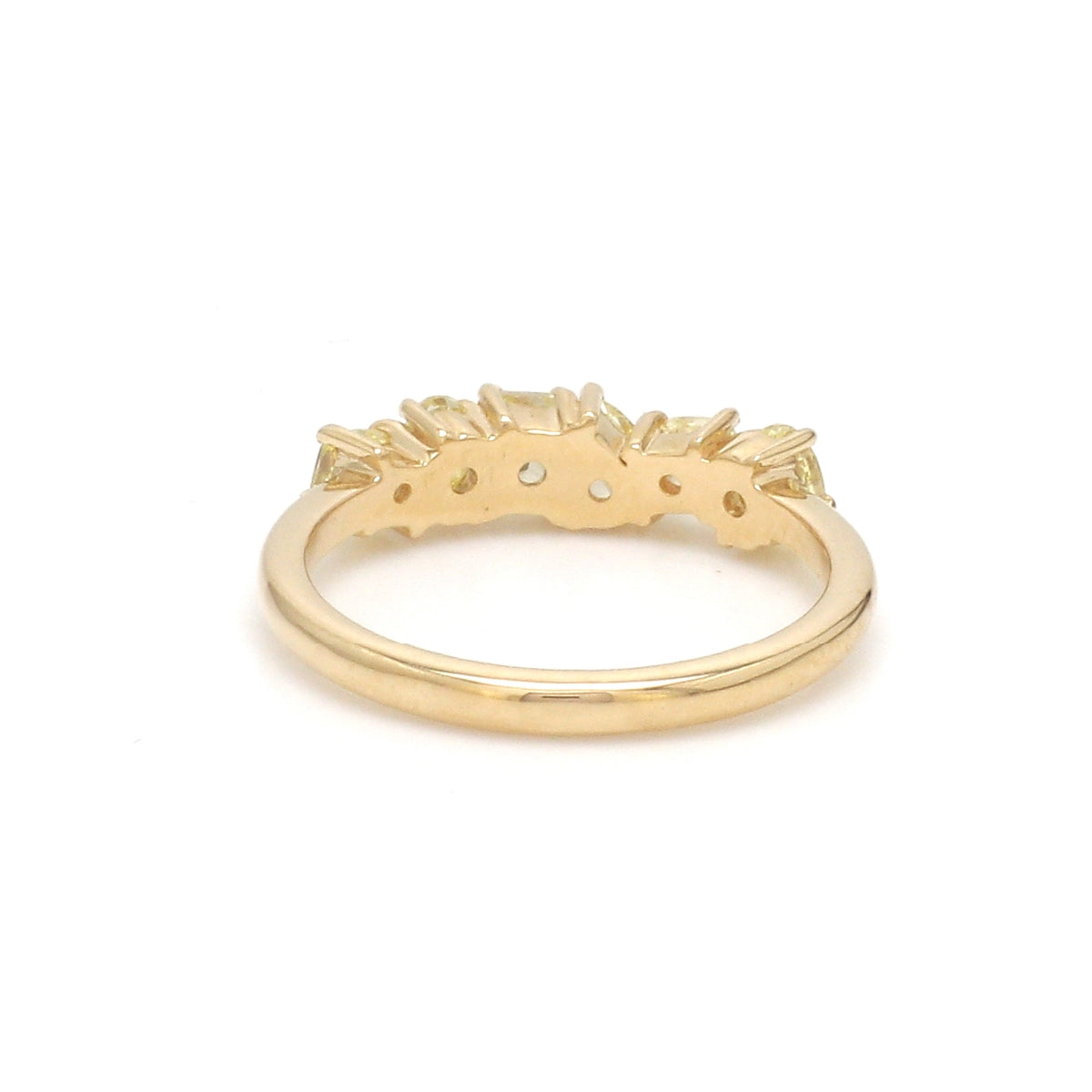 Yellow Diamond Ring