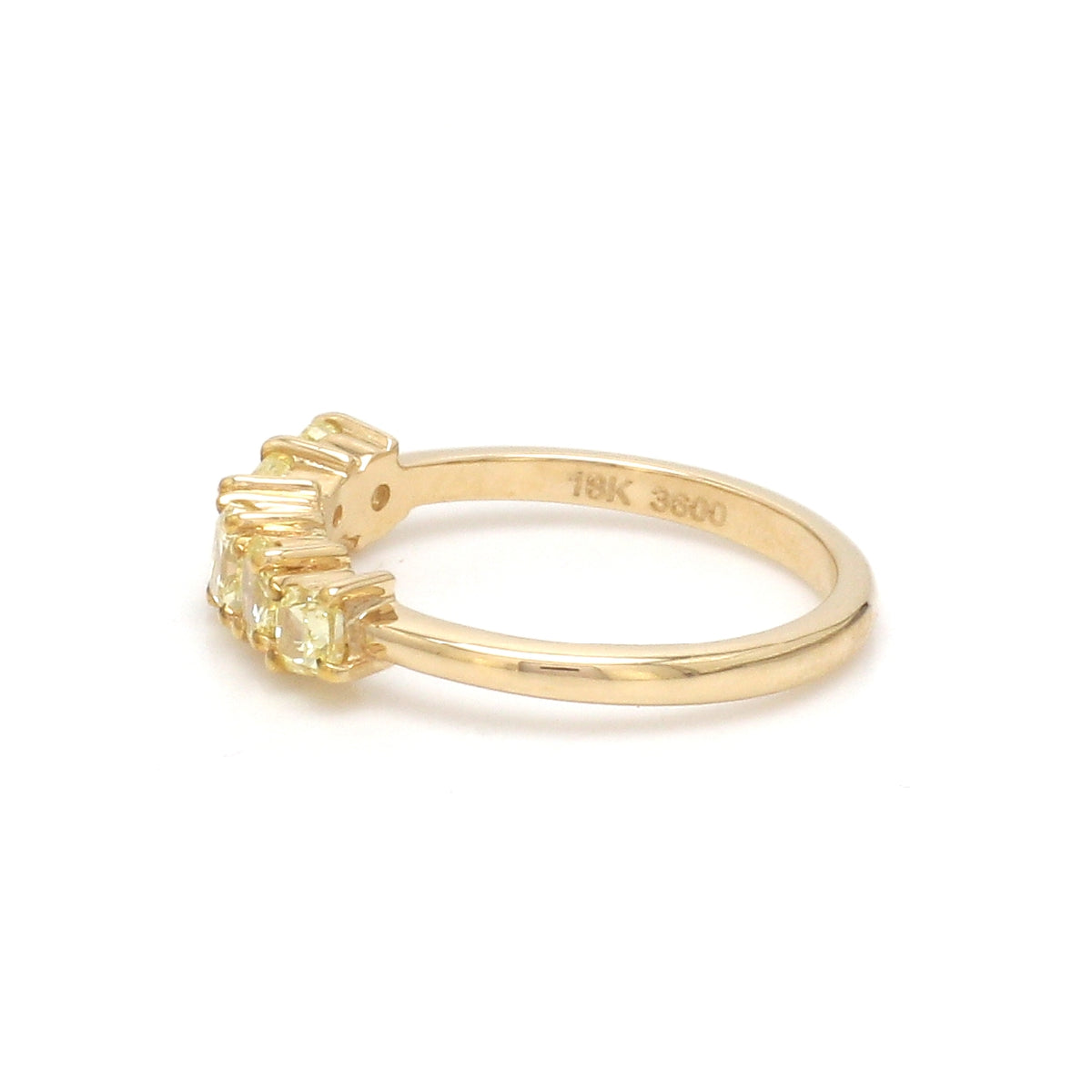 Yellow Diamond Ring