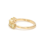 Yellow Diamond Ring