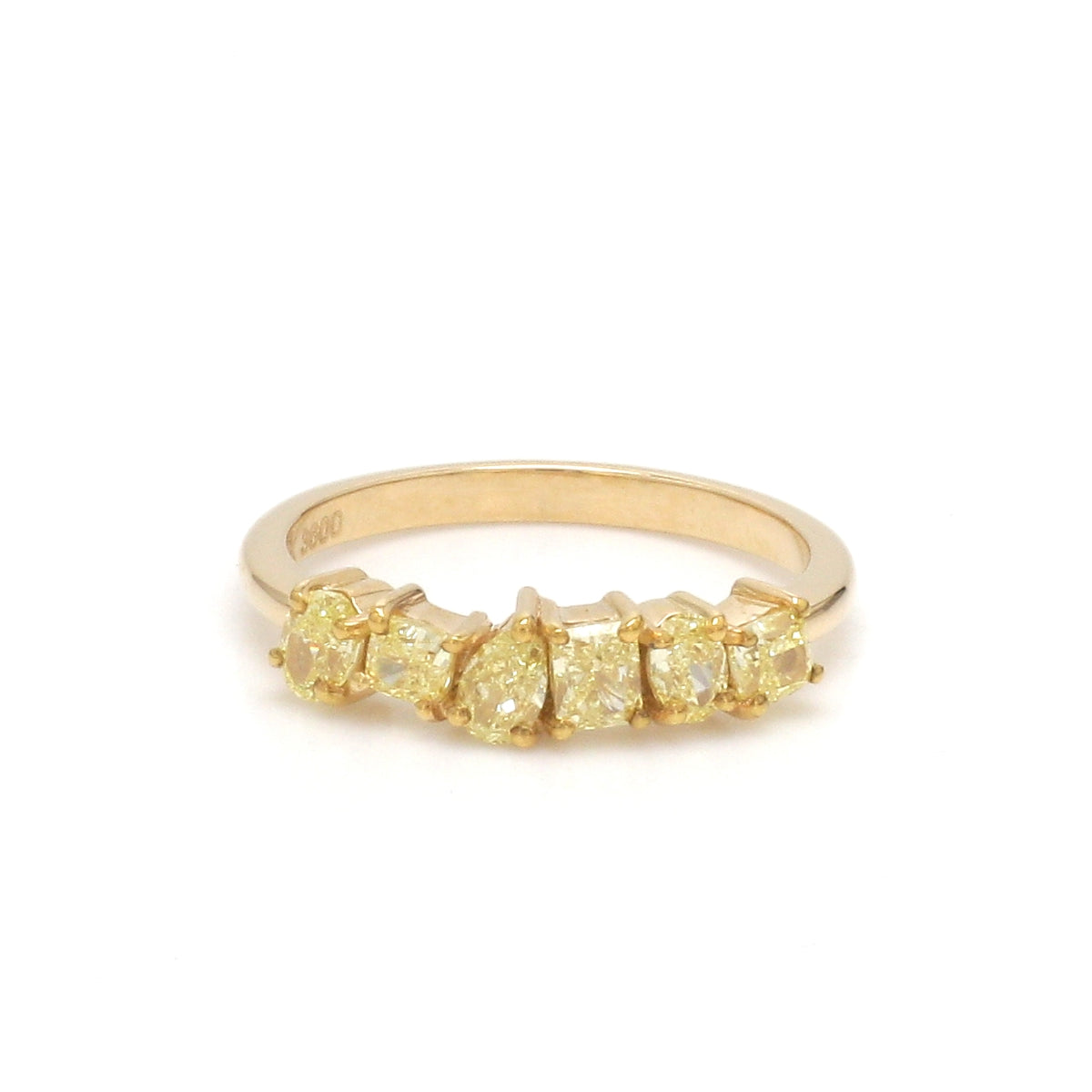 Yellow Diamond Ring