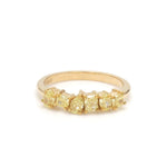 Yellow Diamond Ring