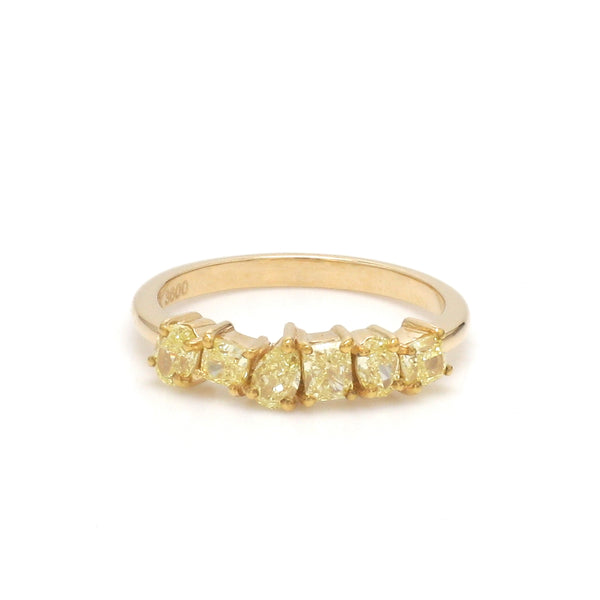 Yellow Diamond Ring