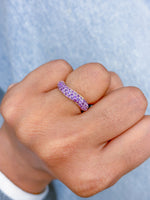 Amethyst Ring