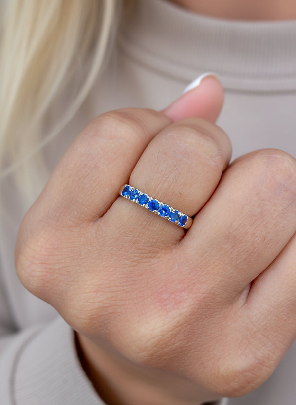 Blue Sapphire Ring