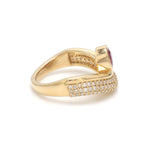 Diamond Ruby Ring