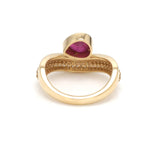Diamond Ruby Ring