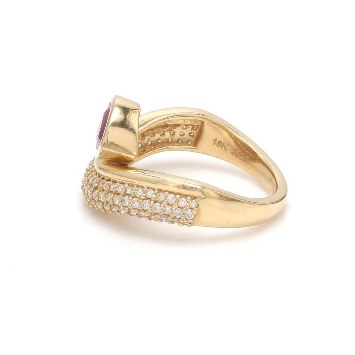 Diamond Ruby Ring