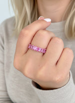 Pink Sapphire Ring