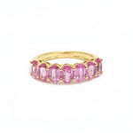 Pink Sapphire Ring