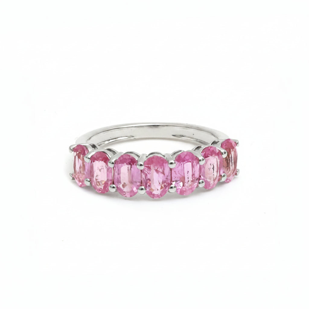 Pink Sapphire Ring