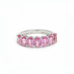 Pink Sapphire Ring
