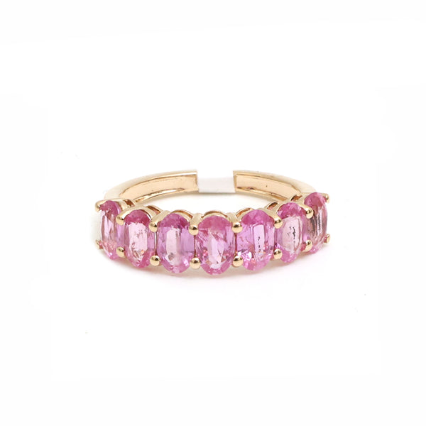 Pink Sapphire Ring