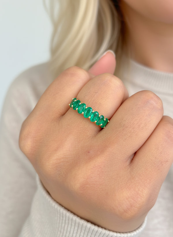 Emerald Ring