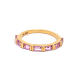 Pink Sapphire Ring