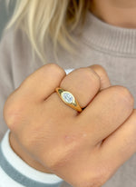 Lab Grown Diamond Ring