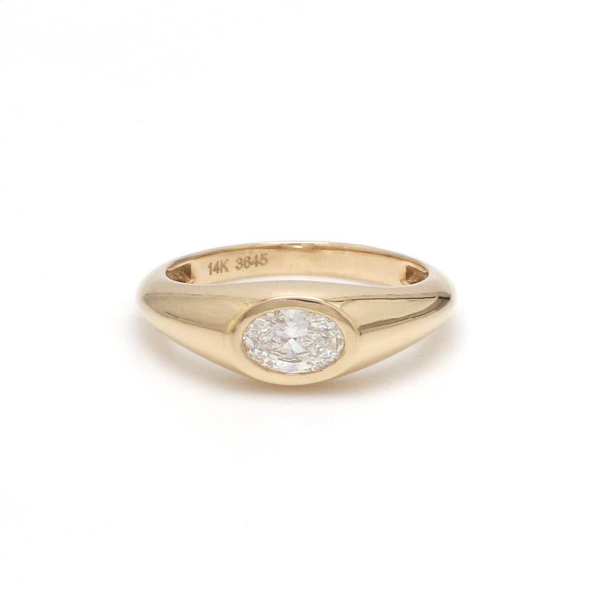 Lab Grown Diamond Ring