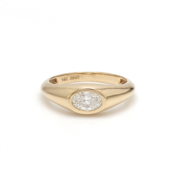 Lab Grown Diamond Ring