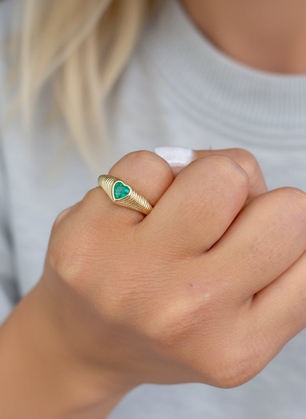 Emerald Ring