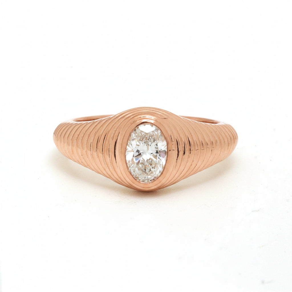 Lab Grown Diamond Ring