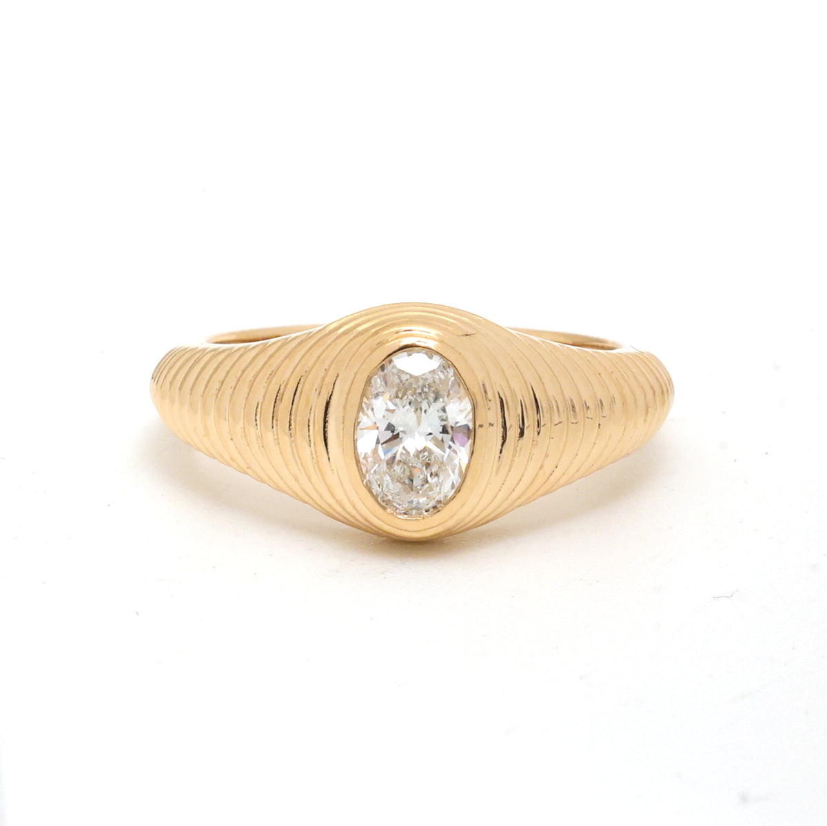 Lab Grown Diamond Ring