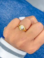 Lab Grown Diamond Pinky Ring