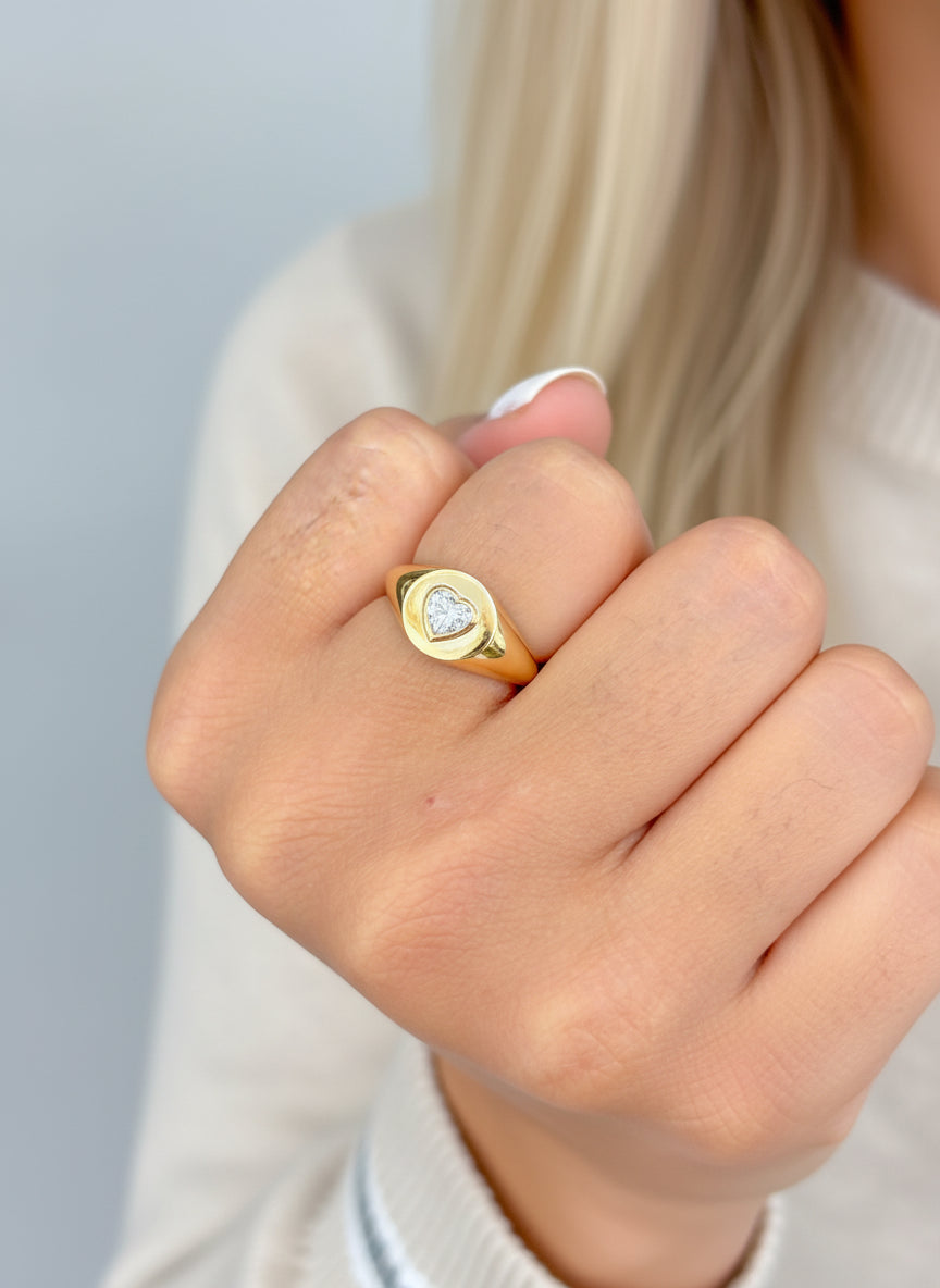 Lab Grown Diamond Ring