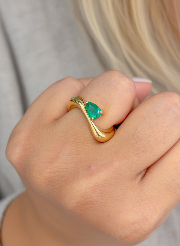 JPRG-3659/9247 Emerald Ring
