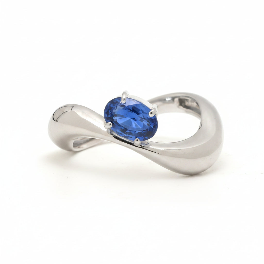 Blue Sapphire Ring